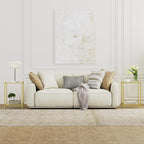 HOMSHO Side Tables Set of 2, End Table - Image 9