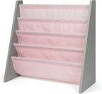 Humble Crew Kids Bookshelf, 4-Tier Front-Facing Book Display Organizer by HumbleCrew
