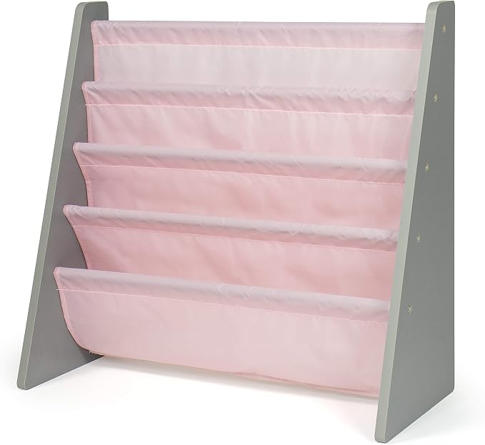 Humble Crew Kids Bookshelf, 4-Tier Front-Facing Book Display Organizer by HumbleCrew
