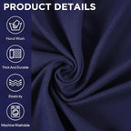 Peryiter 3 Pcs Couch and Loveseat Covers Set Sofa Cover - Image 3