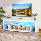Clikuutory Modern Lighting 63 inch TV Stand - Image 7
