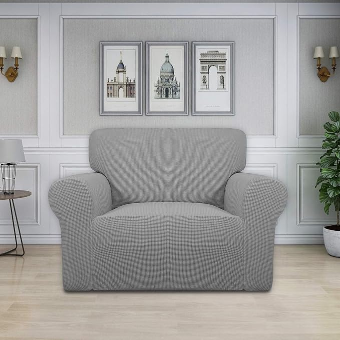 Easy-Going Stretch Oversized Chair Slipcover - Image 2