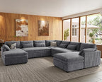 Belffin Large Modular Sectional Sofa - Image 3