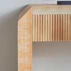 51.8" Wood Console Table for Entryway, Modern Sofa Table Behind Couch - Image 6