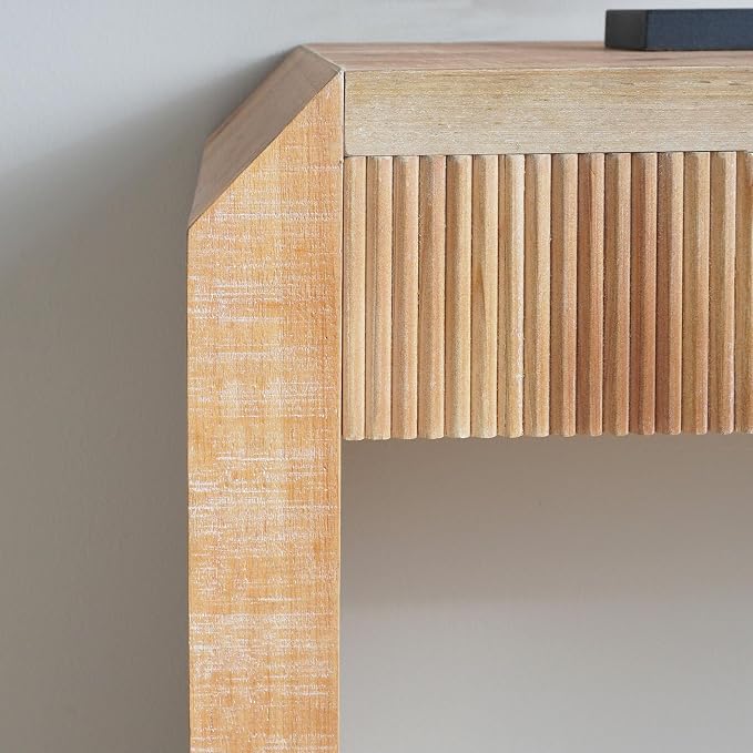 51.8" Wood Console Table for Entryway, Modern Sofa Table Behind Couch - Image 6