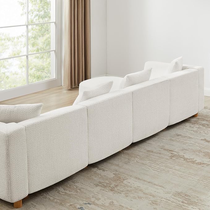 VANOMi 113" Sectional Sofa - Image 6