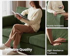 CHIC HOUSE Modular Sectional Sofa - Image 5