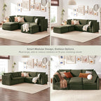 mopio Oversized Modular Sectional Sofa - Image 4