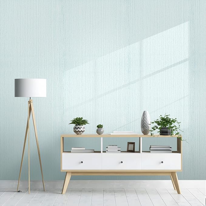 Grasscloth Peel and Stick Wallpaper - Image 2