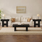 Tribesigns Farmhous End Table, 2-Tier Narrow Side Table - Image 6