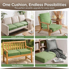 Codi Thick Replacement Couch Cushions, Upholstery Foam - Image 6