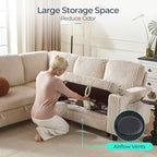 LINSY HOME Sectional Sleeper Sofa - Image 4