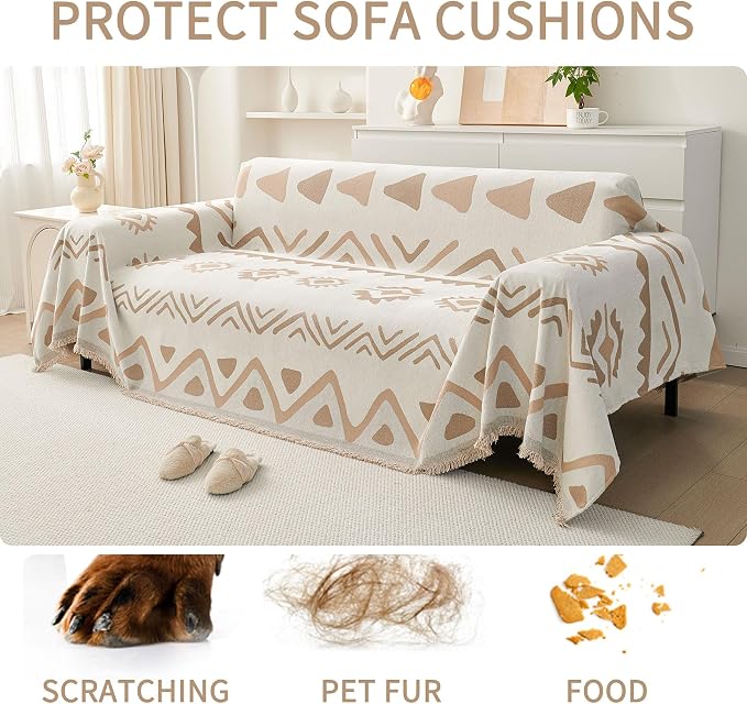HAOMAIJIA Non Slip Couch Cover Sofa Covers - Image 6