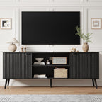 Fatmok TV Stand, Mid Century Entertainment Center by Fatmok