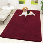 OLANLY Dog Door Mat for Muddy Paws 70x46, Super Absorbent Chenille Mud Mat | by OLANLY