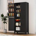 GAIOUS 74.8" Tall Metal Food Cabinet, Storage Cabinets - Image 7