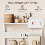 SUPERJARE Kitchen Bakers Rack - Image 3