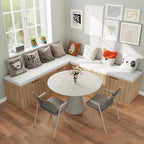 Bobve L-Shape Storage Bench - Image 5