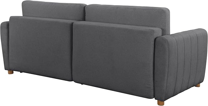 Serta Galway 91.7" Convertible Sleeper Sofa, Queen Size, Wall-Hugging - Image 8