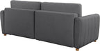Serta Galway 91.7" Convertible Sleeper Sofa, Queen Size, Wall-Hugging - Image 8