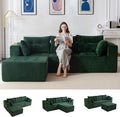 MAXYOYO Modular Sectional Sofa Couch, L Shaped Modern Cloud Couch by MAXYOYO