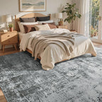 8x10 Ft Large Area Rugs for Living Room, Soft Non-Slip Washable Rugs Modern - Image 4