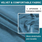 Turquoize Bar Stool Covers 2 Pack Bar Stool Covers - Image 3