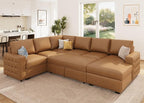 HONBAY Sleeper Sectional Couch by HONBAY