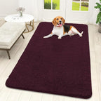 OLANLY Dog Door Mat for Muddy Paws 59x32, Super Absorbent Chenille Mud Mat | by OLANLY