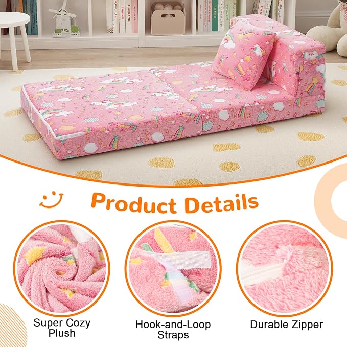 MeMoreCool Glow Tri-fold Sofa Bed - Image 7