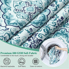 8Pcs Patio Cushion Covers Stretch Outdoor Furniture Protector Slipcovers | - Image 7