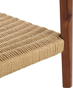 Alaterre Furniture Calais 2-Tier Solid Wood End Table - Image 10