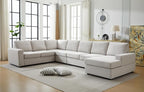 Ball & Cast 147" L-Shaped Sectional Couch - Image 13