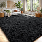 Fluffy Shaggy Area Rug for Living Room 5x8 Ft, Soft Fuzzy Rugs for Bedroom - Image 7