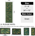 DUKINO 2x6 Runner Rug, Washable Animal Kitchen Rugs Non Slip, Low Pile - Image 2