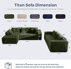 MAXYOYO Modular Sectional Couch - Image 2