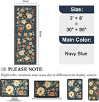DUKINO 3x8 Kitchen Runner Rug, Washable Rug - Image 2
