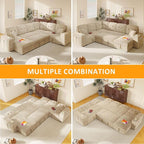 Modular Sectional Sleeper Sofa - Image 7
