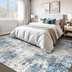 pmtsns Area Rugs 9x12 for Living Room: Washable Rug Modern Abstract Neutral - Image 6