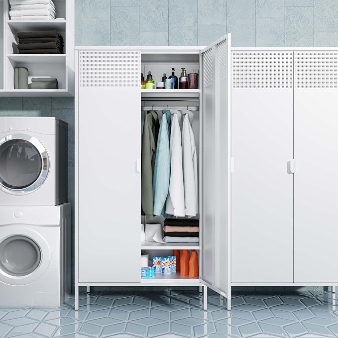 Washsemba Metal Storage Cabinets Locker - Image 9