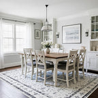 8x10 Washable Area Rugs for Living Room, Dining Room - Image 8