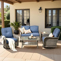 Weaxty Wicker Patio Furniture Set by Eco-ChicLivingBeautifullyAffordable