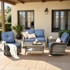 Weaxty Wicker Patio Furniture Set by Eco-ChicLivingBeautifullyAffordable