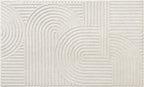 Pauwer 3x5 Area Rugs for Living Room, Modern Non Slip Washable Rug, Soft Fluffy - Image 9