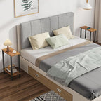 TUTOTAK Small Side Table, Narrow End Table, Skinny Sofa Table, Slim Nightstand - Image 8