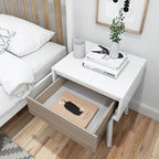 Plank+Beam Scandinavian Solid Wood Nightstand - Image 7