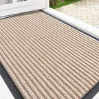 OLANLY Front Door Mat 33x21, Waterproof Heavy-Duty Indoor Outdoor Doormat | by OLANLY
