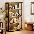 BROTTAR Large Rounded Display Cabinet - Image 8