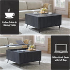 Fatmok Fluted Living Room Furniture Set – 58" TV Stand Entertainment Center - Image 8