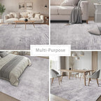8x10 Washable Area Rugs for Living Room, Dining Room, Playroom - Image 5